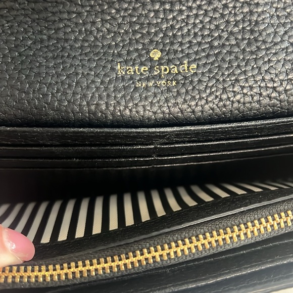 Kate Spade pebble leather wallet - Picture 9 of 16